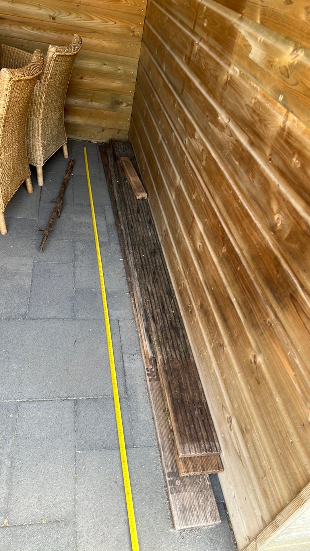 Planken, Tuin en Terras, Palen, Balken en Planken, Ophalen, Gebruikt