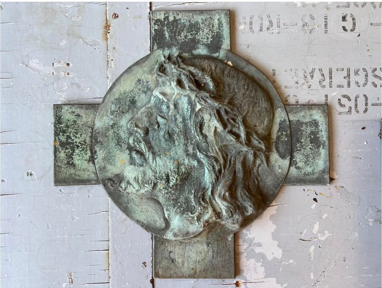 MOOIE OUDE RELIGIEUZE PLAQUETTE, Ophalen of Verzenden