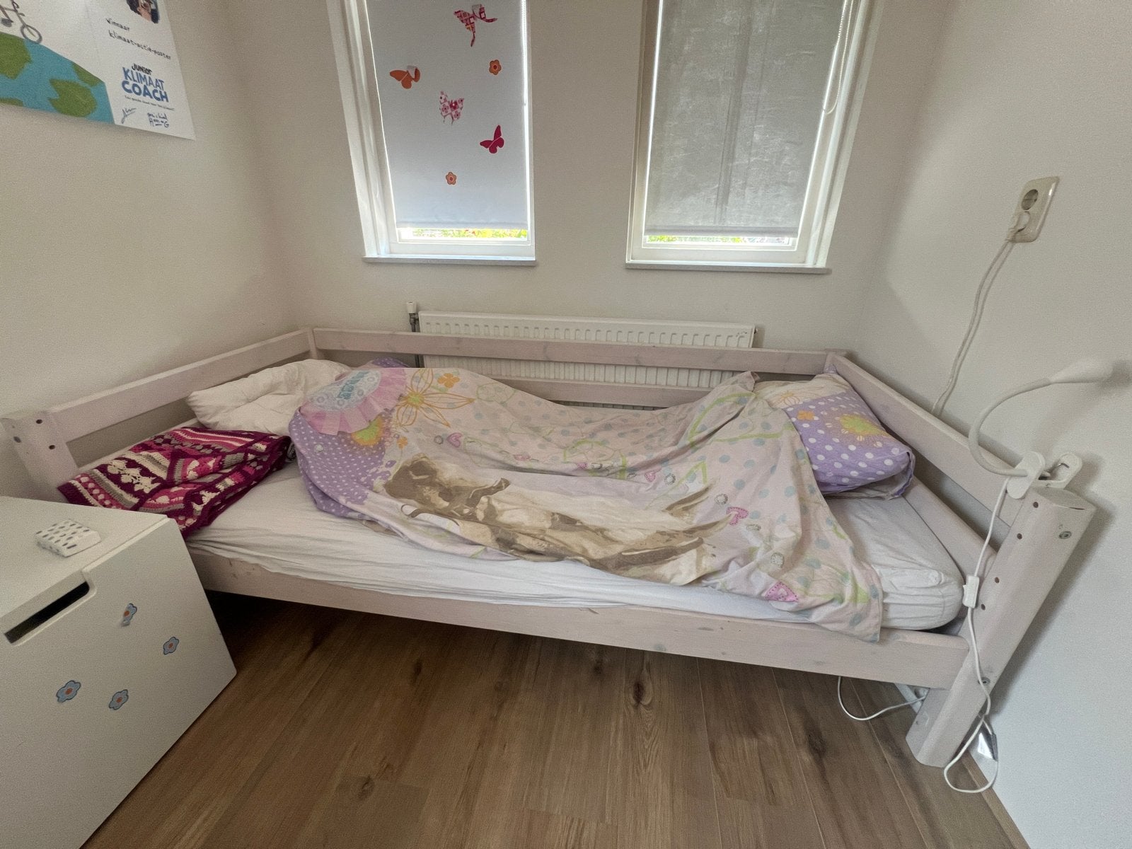 Flexa bed (2011) - om te bouwen tot hoogslaper/laag bed, Ophalen, Gebruikt, 90 cm, Eenpersoons