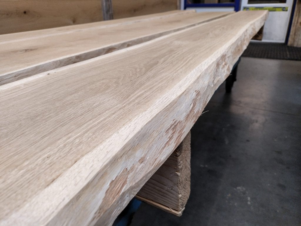 Eikenhouten vensterbank nodig? volop eiken geschaafde hout, Doe-het-zelf en Verbouw, Hout en Planken, Nieuw, Eiken, Plank