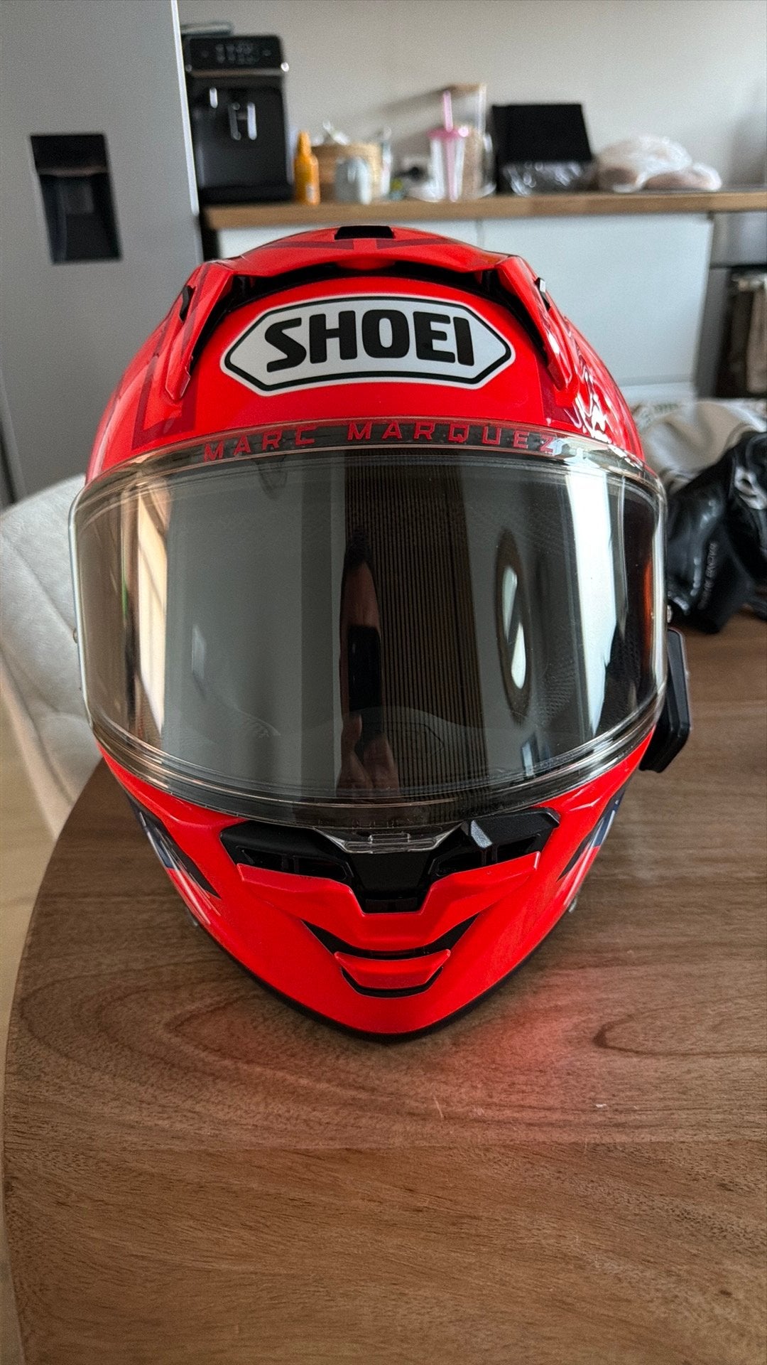 Shoei spr pro L Marc Marquez, Ophalen of Verzenden, Integraalhelm, Shoei, L