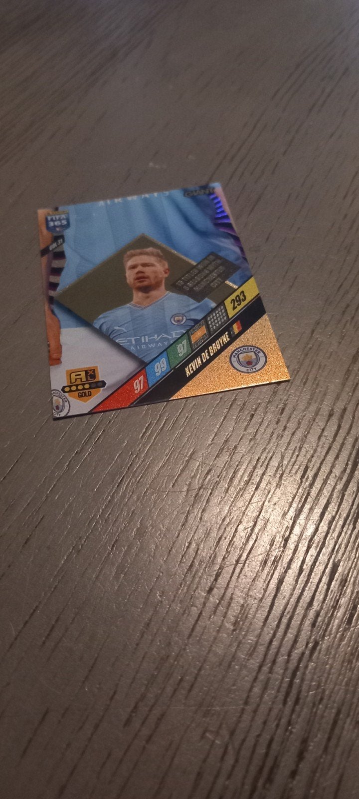 voetbalplaatje kevin de bruyne, Ophalen of Verzenden, Plaatje