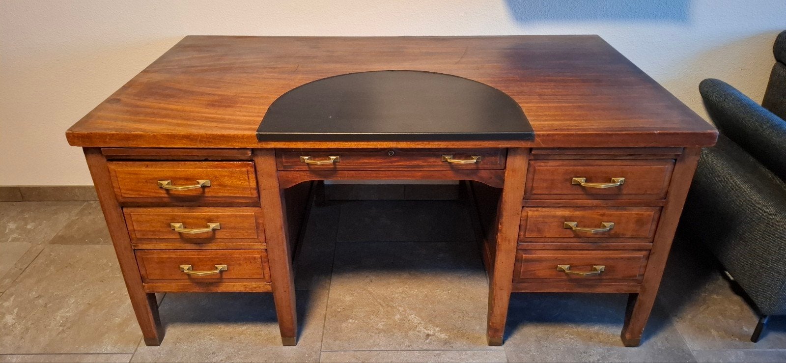 Prachtig antiek bureau engelse stijl, Huis en Inrichting, Ophalen