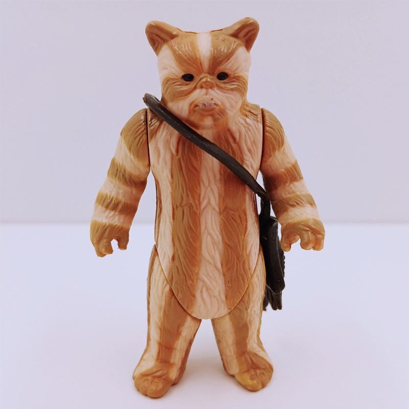 Star Wars Logray (Ewok Medicine Man) V3 Kenner 1983, Ophalen of Verzenden, Zo goed als nieuw
