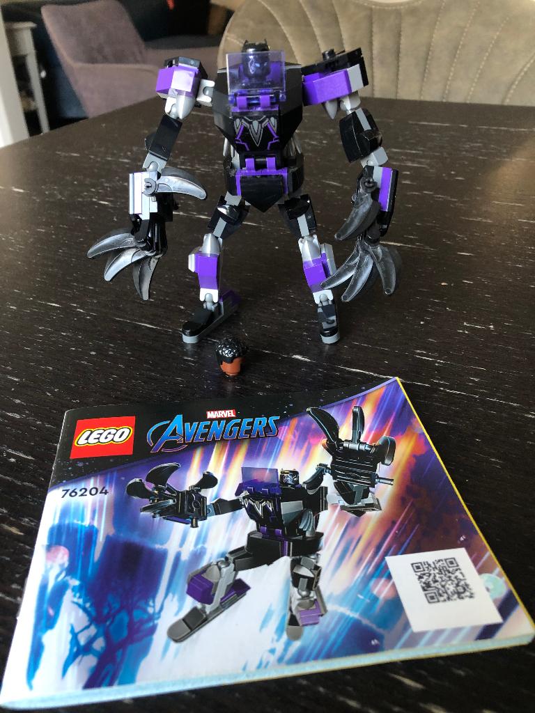 Lego marvel Avengers 76204, Kinderen en Baby's, Speelgoed | Duplo en Lego, Ophalen of Verzenden, Zo goed als nieuw