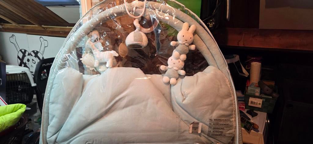 Babygym met Nijntje knuffels - Zo goed als nieuw, Kinderen en Baby's, Speelgoed | Babyspeelgoed, Ophalen of Verzenden, Zo goed als nieuw