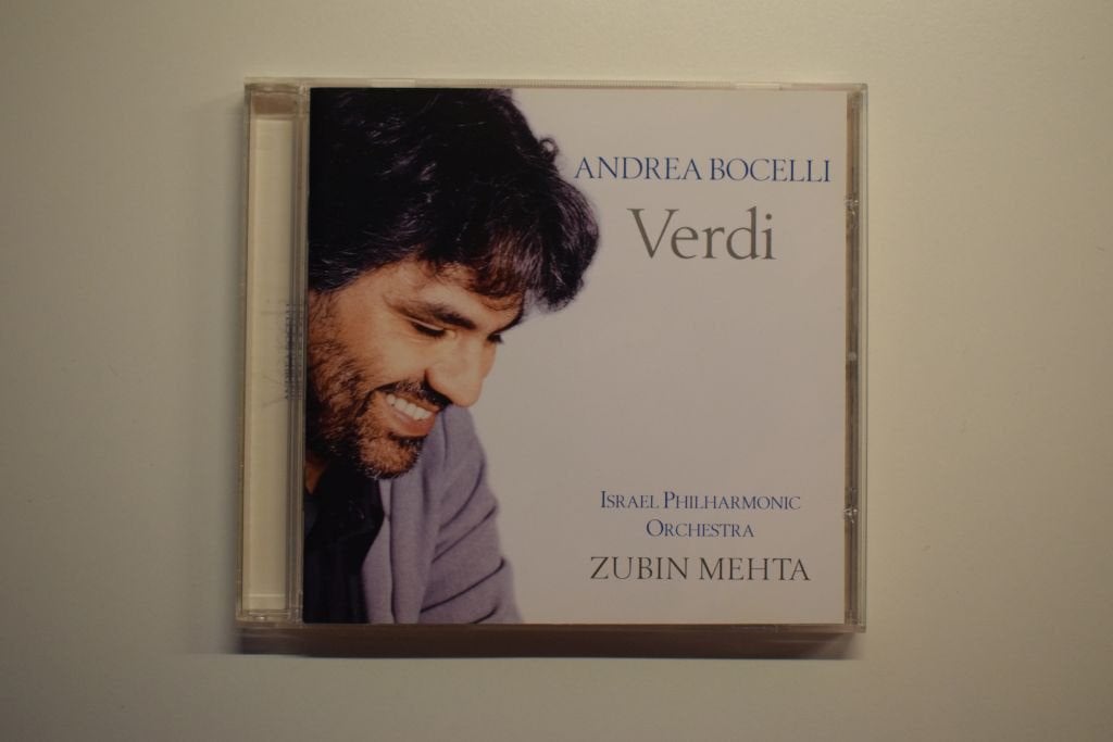 Andrea Bocelli - Verdi, Gebruikt, Verdi, Opera of Operette, Ophalen of Verzenden