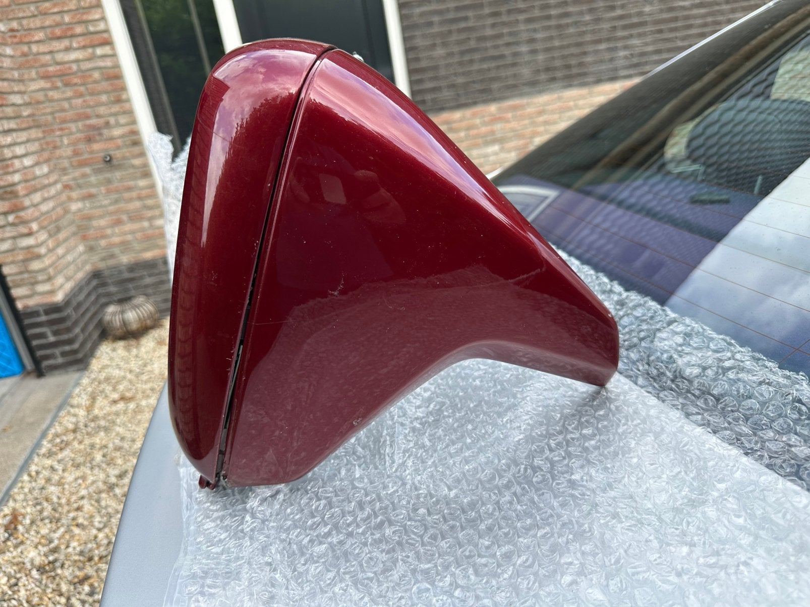 BMW K-serie Radiatorkappen / Radiator Covers, Ophalen