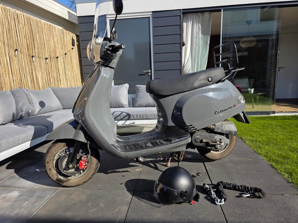 Scooter djjd cashmere, Fietsen en Brommers, Scooters | Peugeot, Overige modellen, Benzine, Ophalen
