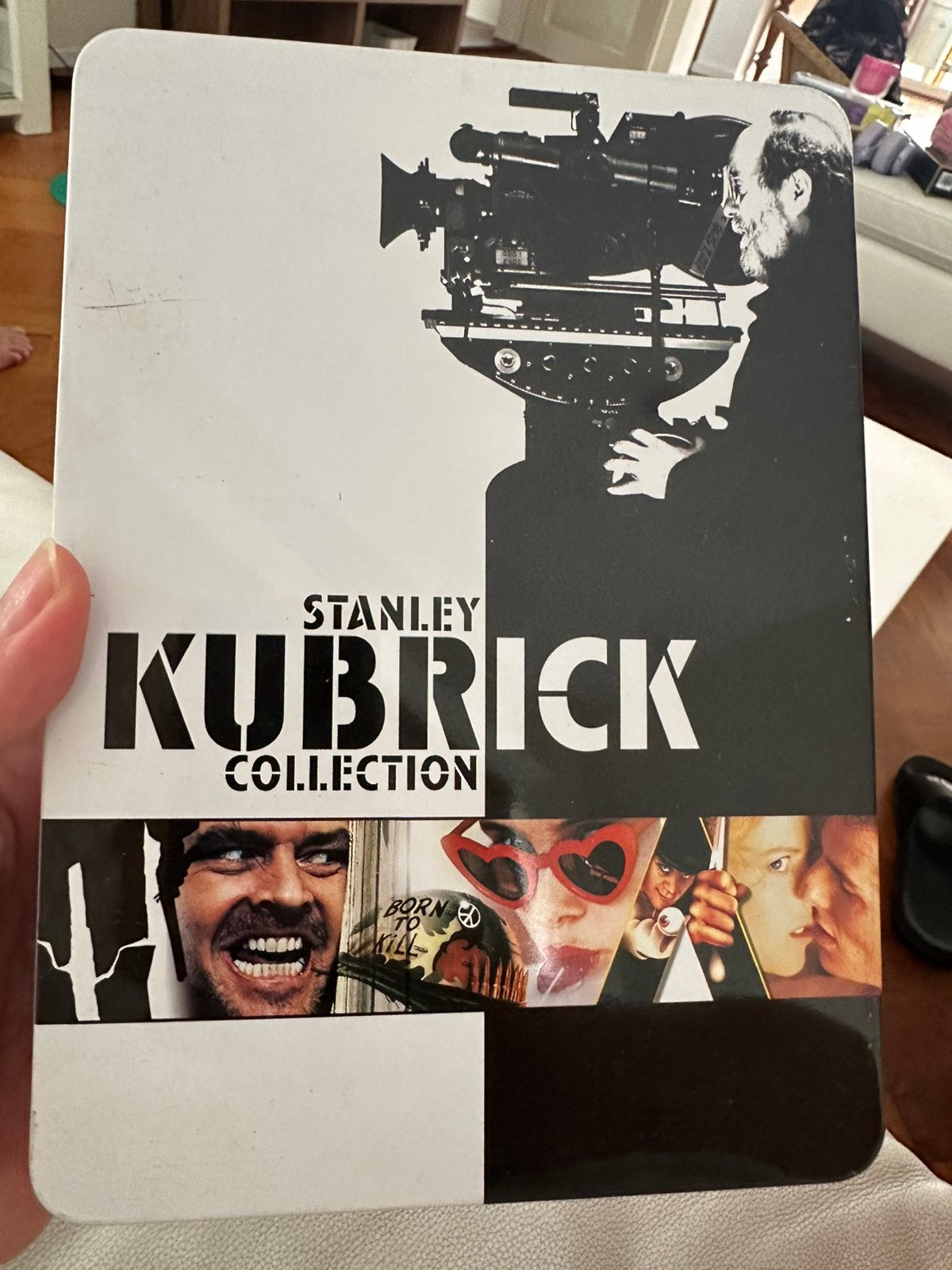 Stanley Kubrick collection of 6 DVD’s, Ophalen of Verzenden, Zo goed als nieuw