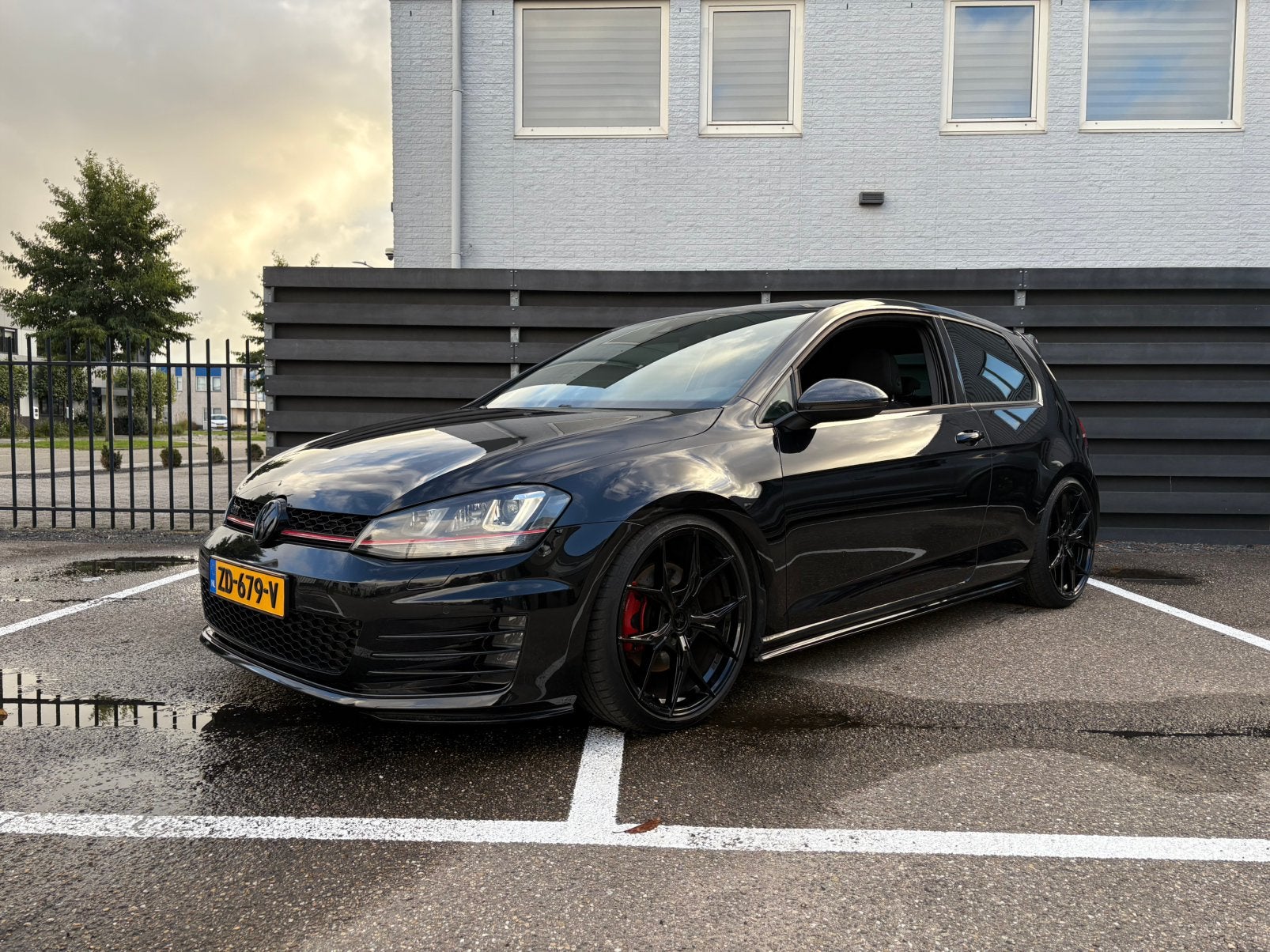 Volkswagen Golf GTI Performanxe 2013 Zwart, Euro 5, 4 cilinders, 1984 cc, Zwart