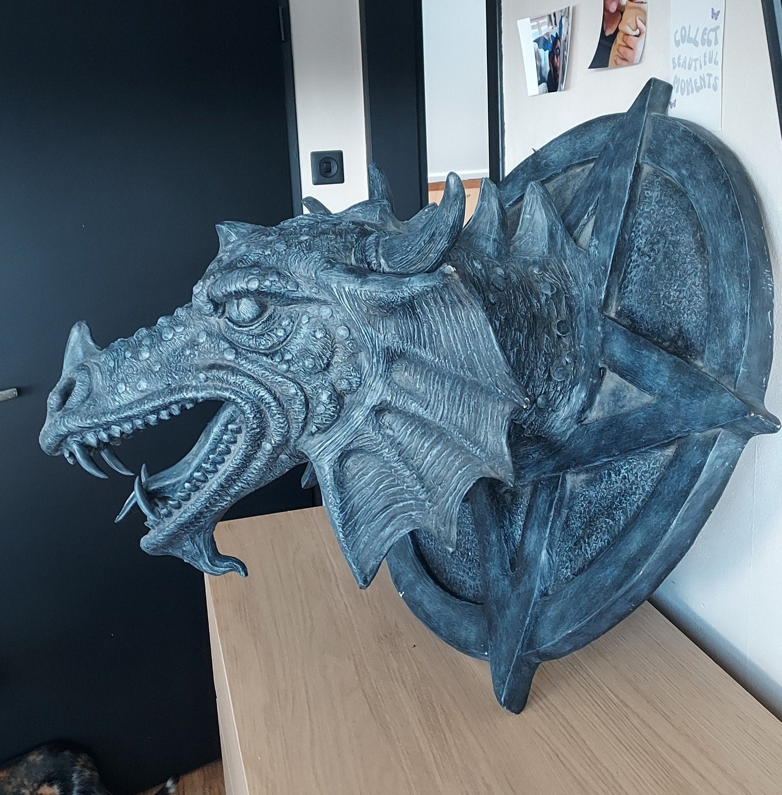 Grote draak voor aan de muur, Ophalen, Zo goed als nieuw, Fantasy