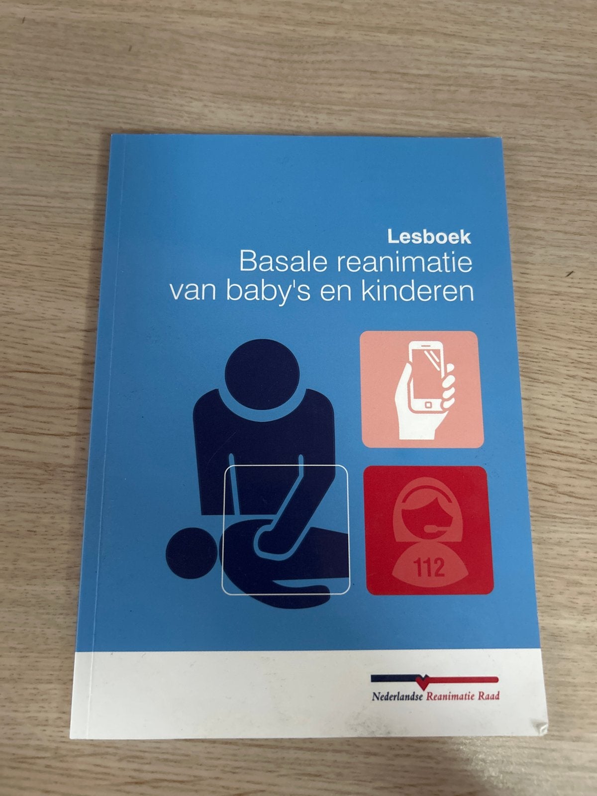 Lesboek Basale reanimatie baby's en kinderen, Ophalen of Verzenden, Gamma, Zo goed als nieuw, Overige niveaus