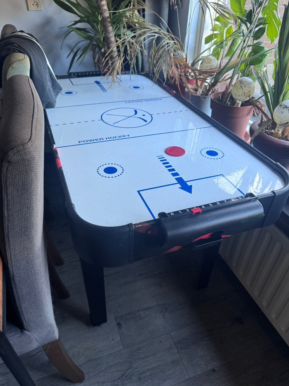 Airhockey tafel ZIE BESCHRIJVING, Ophalen, Gebruikt