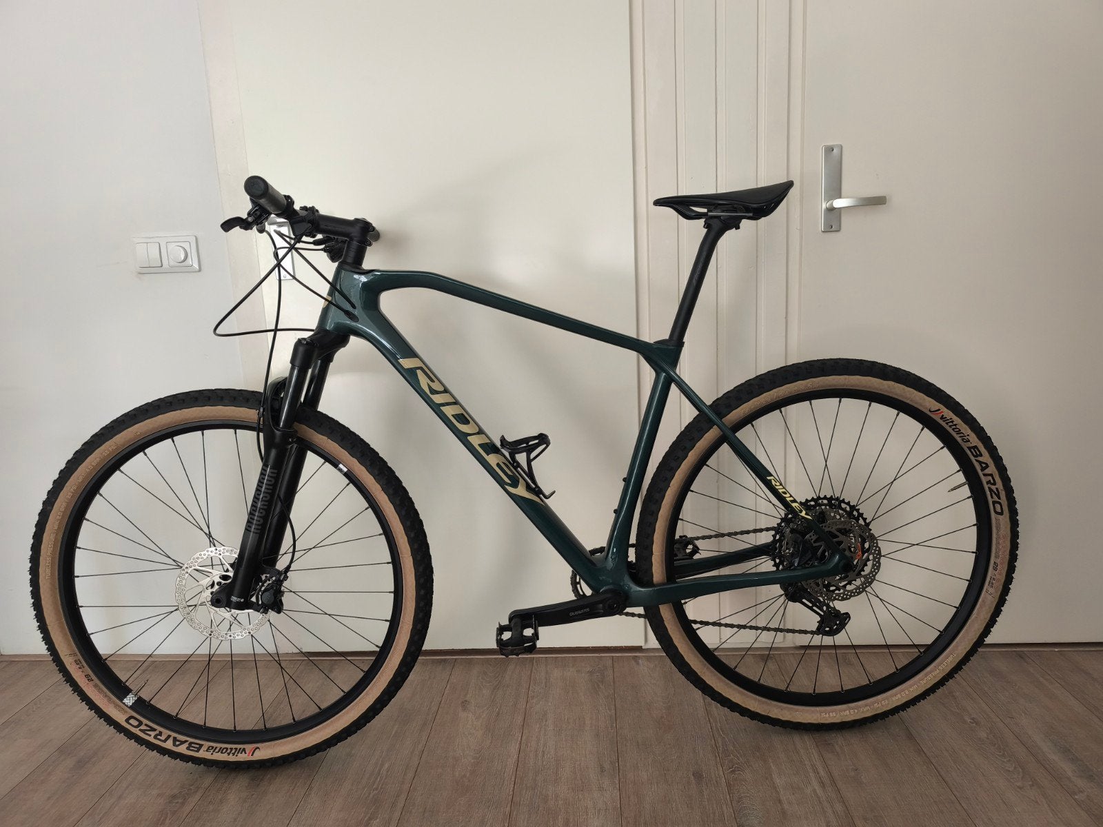 Ridley Ignite Carbon Elite MTB, Hardtail, Heren, 45 tot 49 cm, Zo goed als nieuw