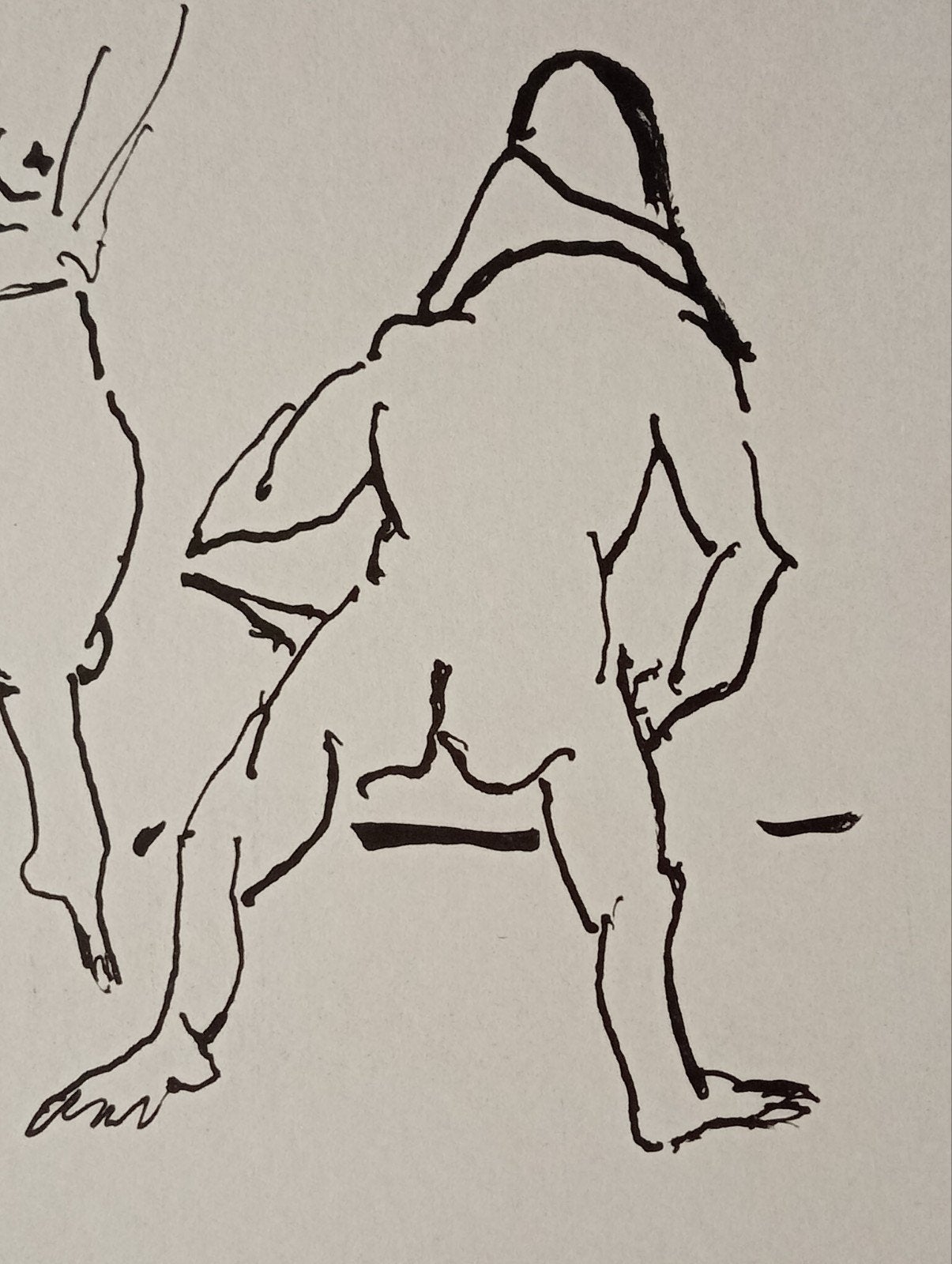 Reinhoud d'Haese Lithografie, Ophalen of Verzenden
