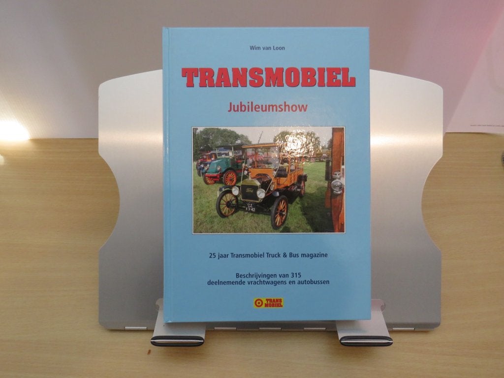 Fotoboek Transmobiel Jubileumshow, Boeken, Ophalen, Zo goed als nieuw, Boot