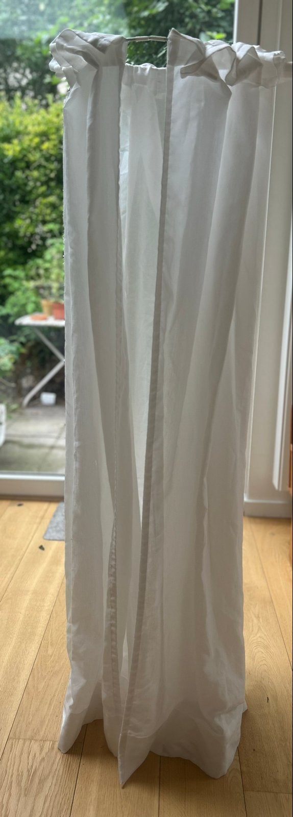 Hemeltje voor baby- of kinderbed, Ophalen, Gebruikt, Minder dan 140 cm, Minder dan 70 cm