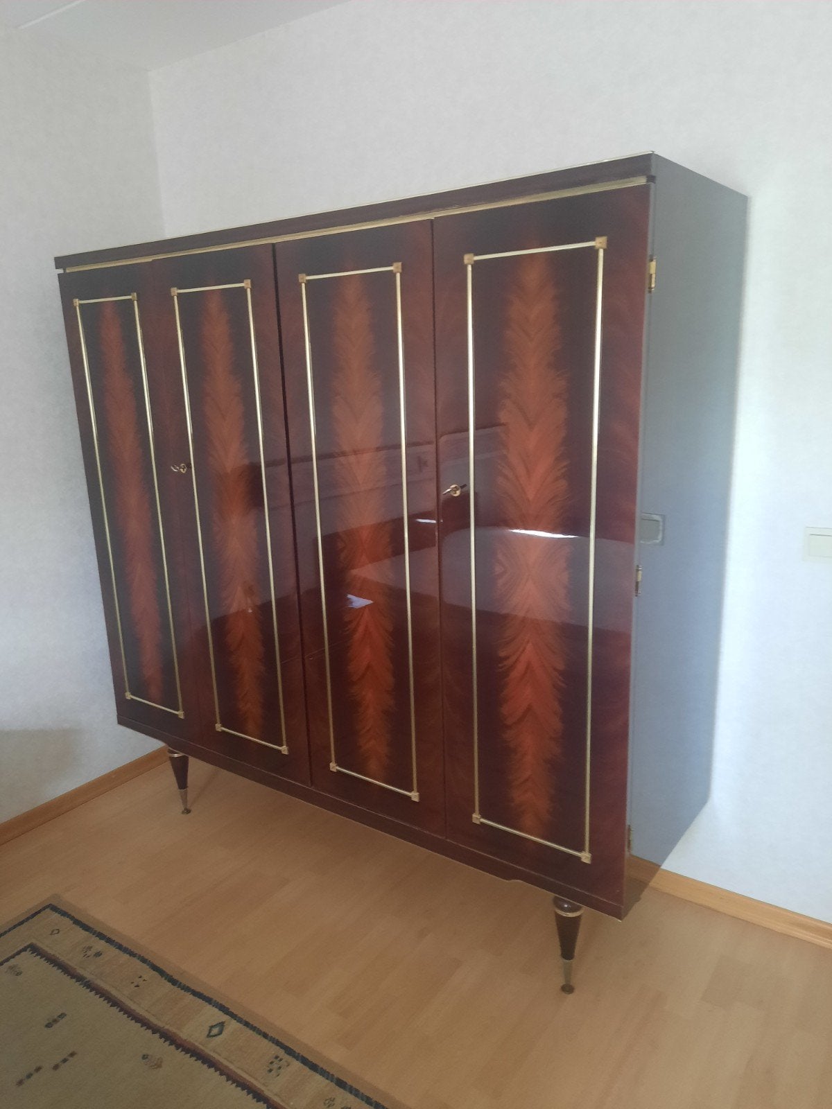 Vintage slaapkamerset, Ophalen, Gebruikt, Tweepersoons, Klassiek