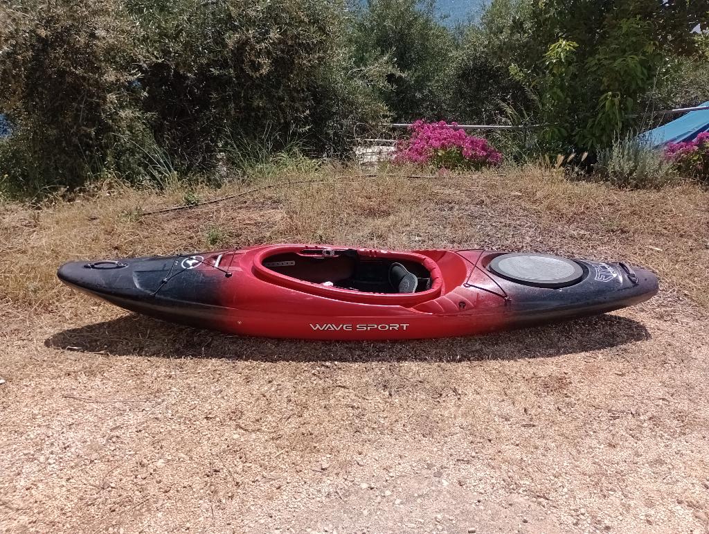 Wavesport Ethos 9, Watersport en Boten, Kano's, Ophalen, Gebruikt, Eén persoon, Kajak