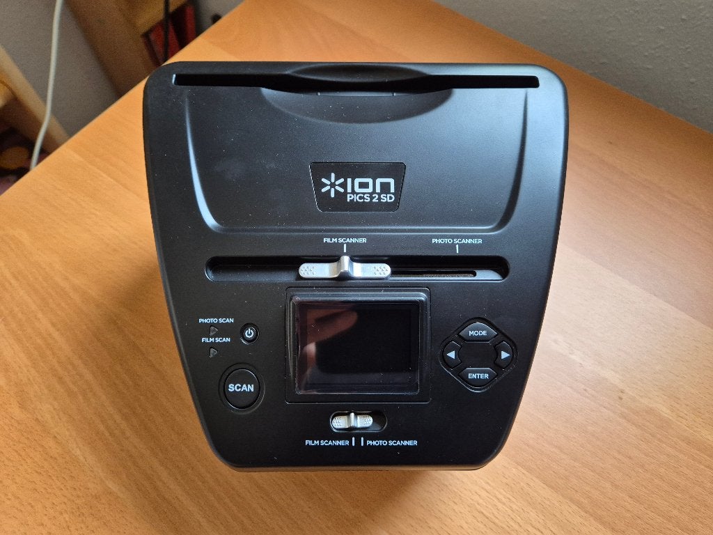 Fotoscanner ION, nieuw, minder dan halve prijs, Verzenden, Nieuw, ION, Windows
