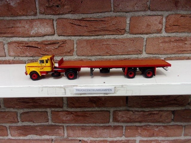WSI  Scania  L110  Sleepercab  Torpedo  van  Klomp., Ophalen of Verzenden, Nieuw, Bus of Vrachtwagen, Wsi