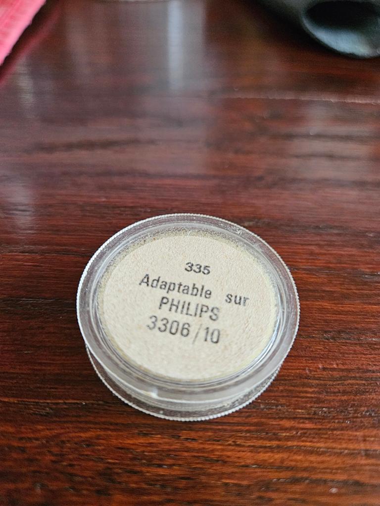 Nieuwe naald voor Philips draaitafel - MPB 335, Ophalen of Verzenden, Nieuw, Platenspeler-onderdeel, Philips