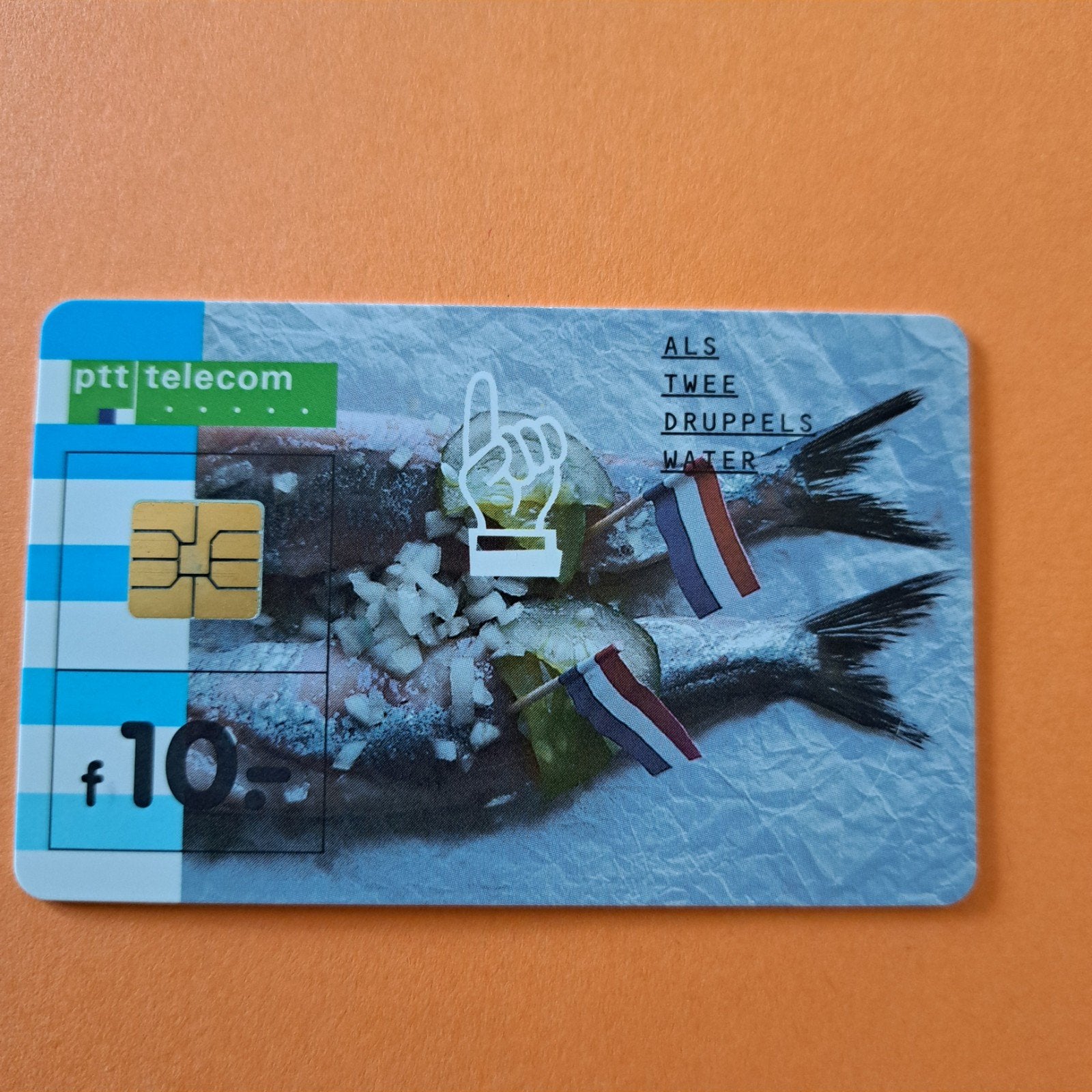 PTT Telecom telefoonkaarten haring en H2O, Verzamelen, Ophalen of Verzenden, Nederland