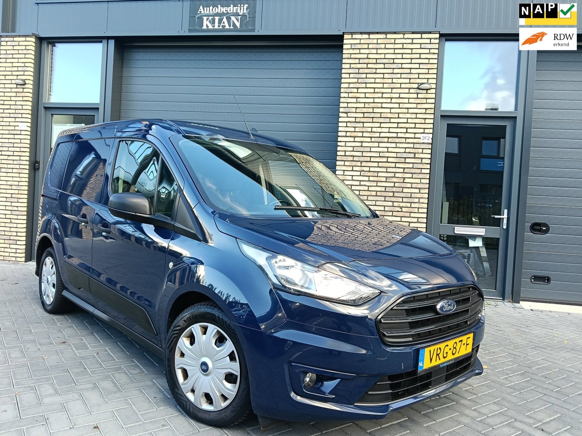 Ford Transit Connect 1.5 EcoBlue L1 Trend, Dealer onderhouden, Gebruikt, Euro 6, 4 cilinders