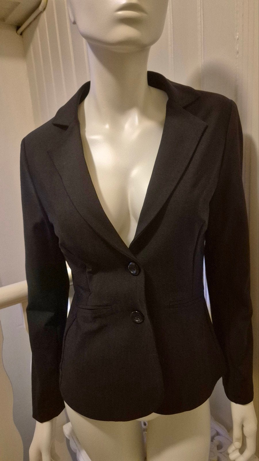 Zwart blazer, maat 38, Maicazz, Ophalen of Verzenden, Nieuw, Zwart