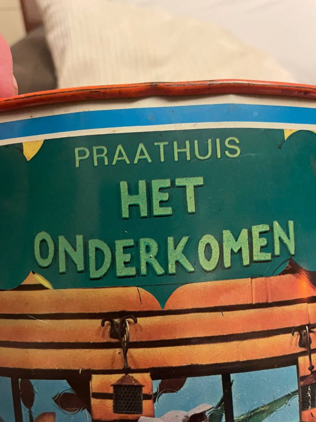 Fabeltjeskrant prullenbak., Ophalen of Verzenden, Gebruikt, Overige, Overige merken