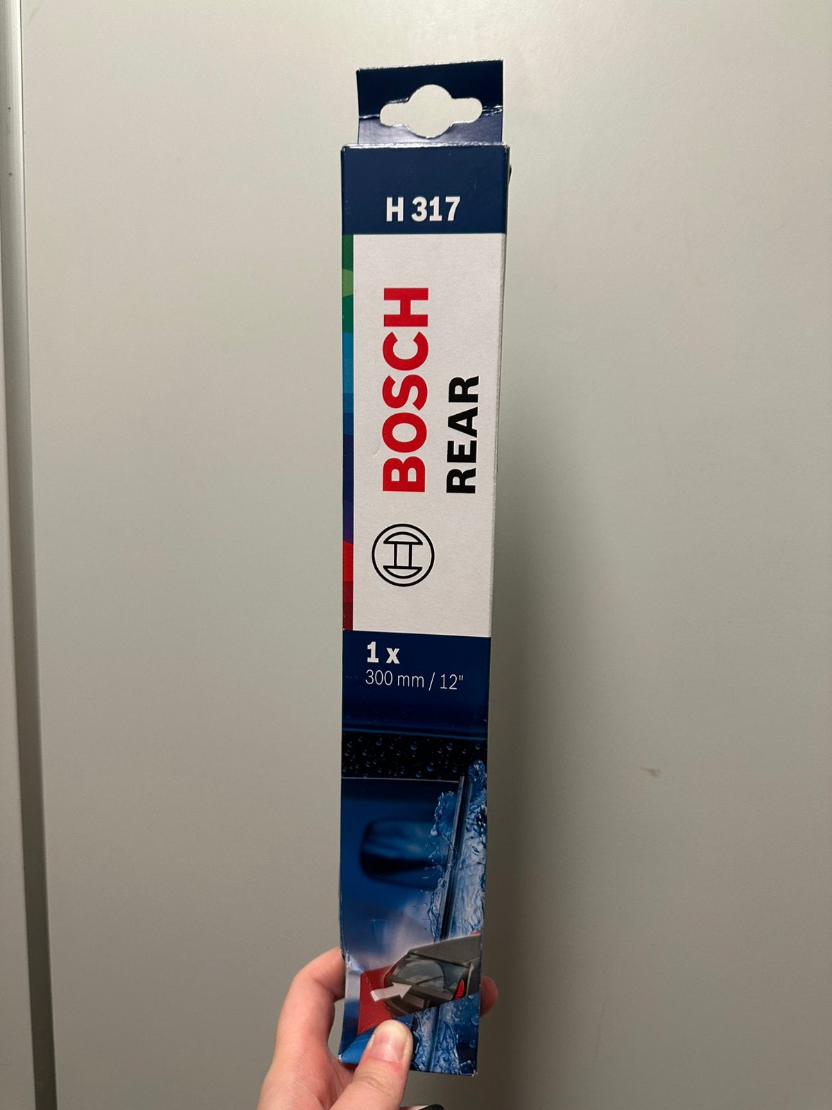 Bosch H317 ruitenwisser achter - hyundai i10, Ophalen of Verzenden, Nieuw, Hyundai