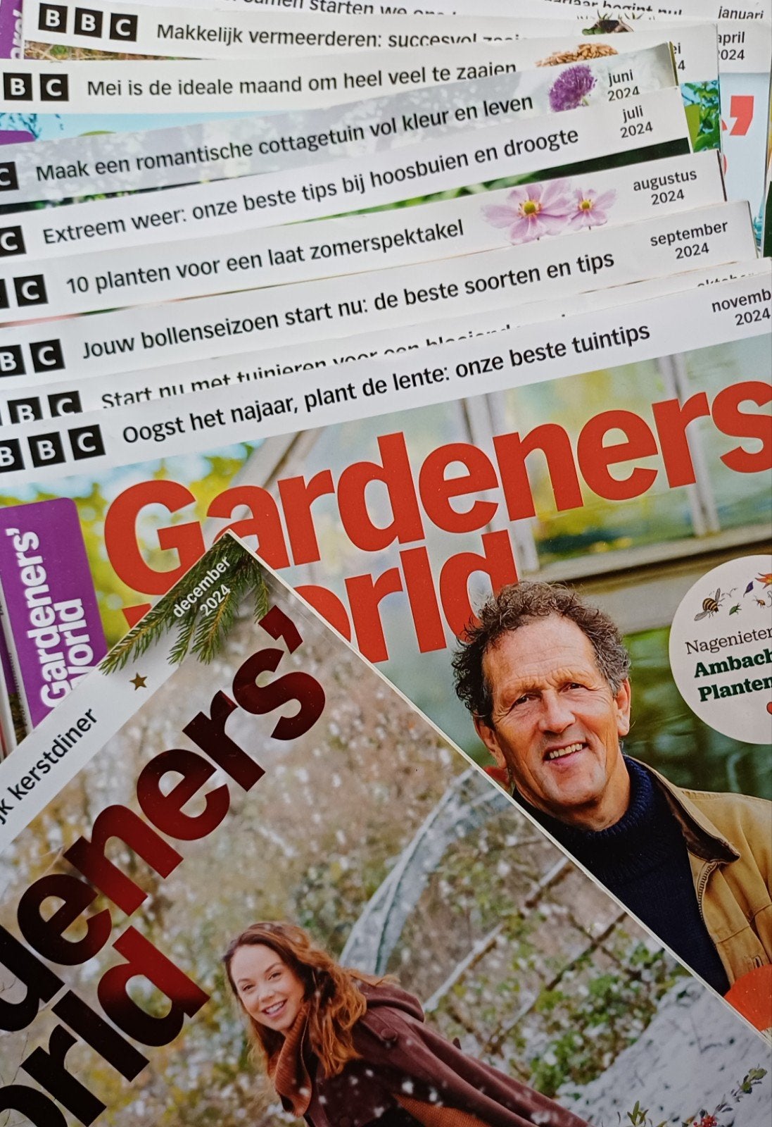 Tuintijdschriften Gardeners World 6 jaargangen, Boeken, Tijdschriften en Kranten, Zo goed als nieuw, Sport en Vrije tijd, Ophalen