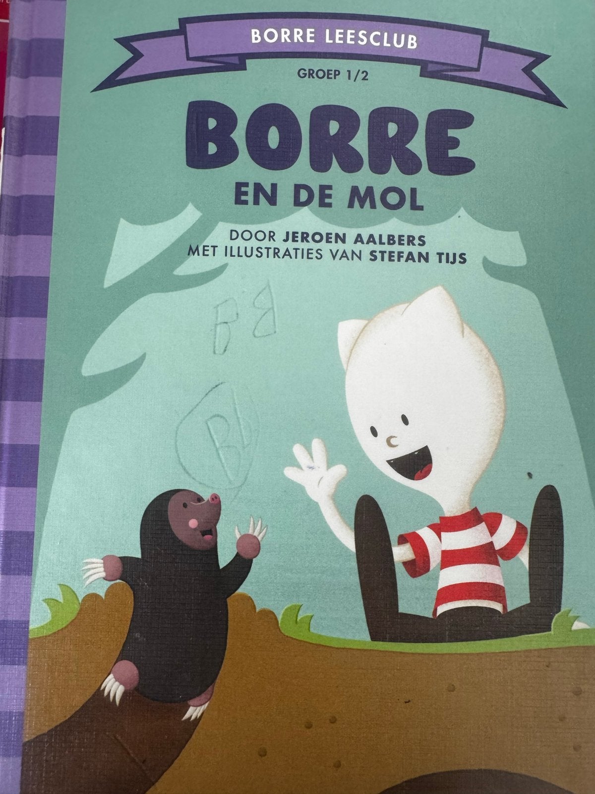Borre en de Mol - Borre Leesclub Groep 1/2, Gelezen, Fictie algemeen, Jongen of Meisje, Ophalen of Verzenden