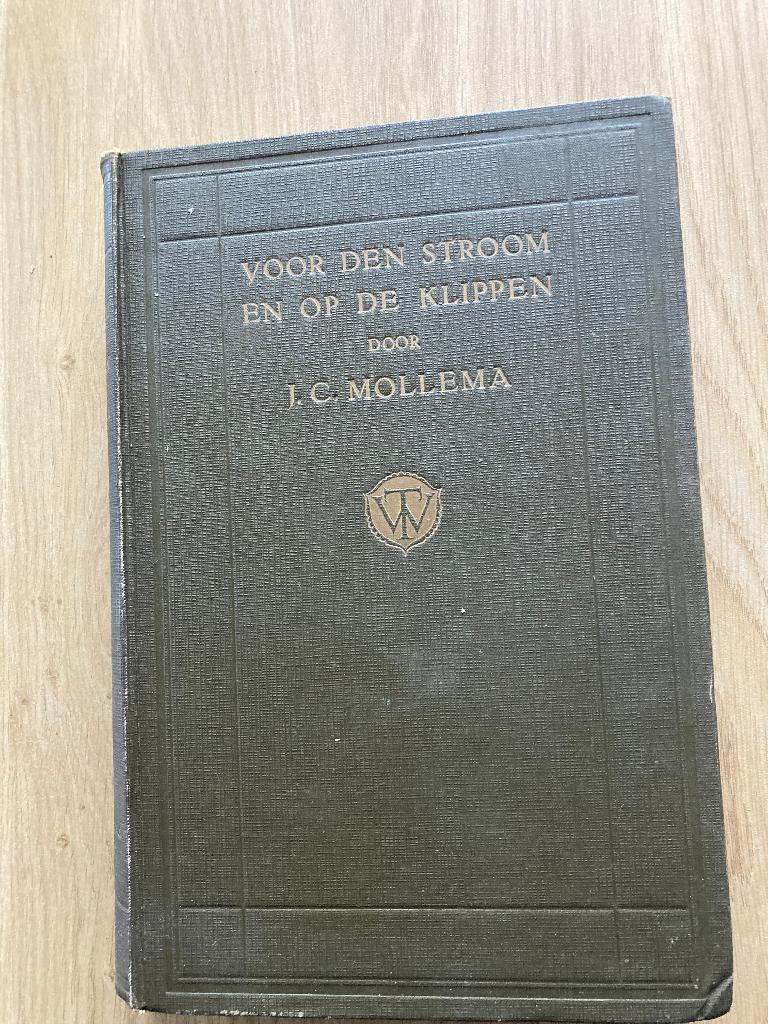 Boek J.C. Mollema, Ophalen of Verzenden, Gelezen