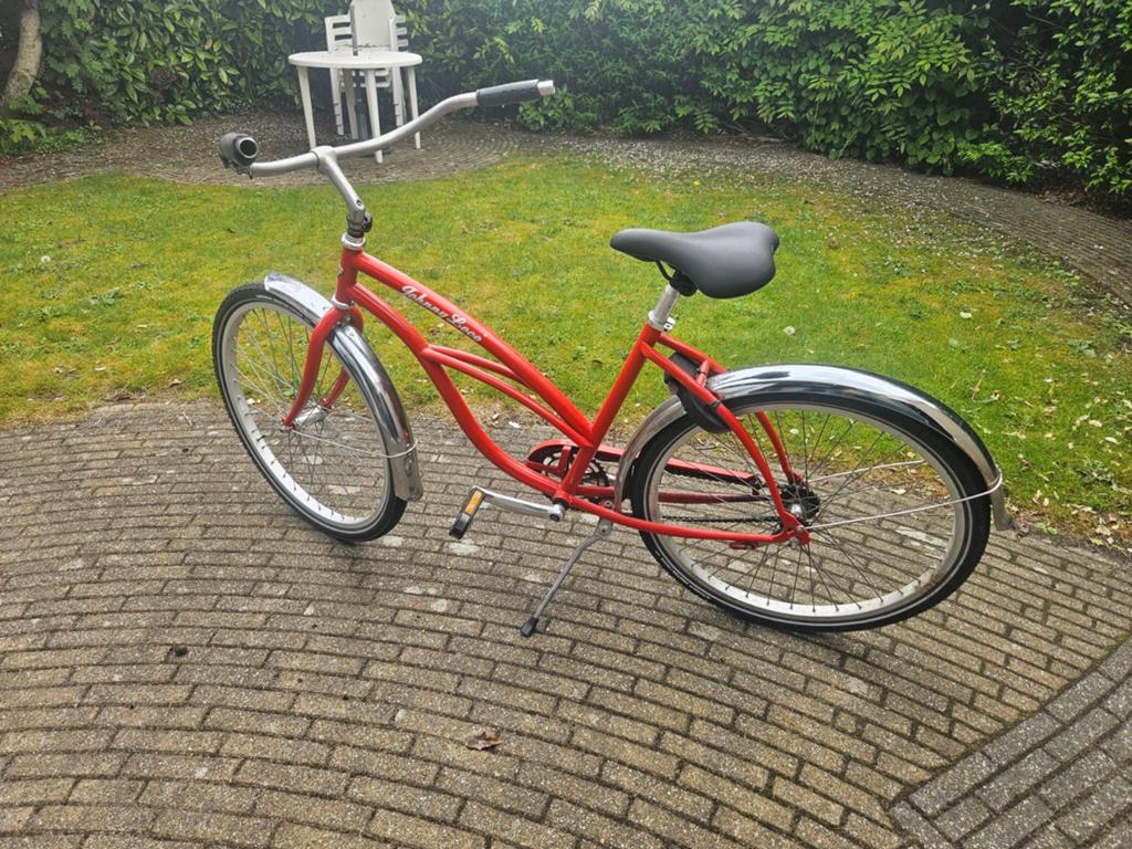 Johnny Loco Rood - Perfect voor de stad!, Ophalen, Overige merken