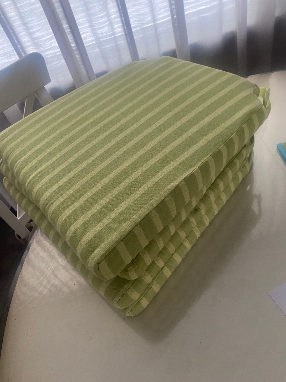 IKEA Stoelkussens, Ophalen of Verzenden, Zo goed als nieuw, Groen, Overige vormen