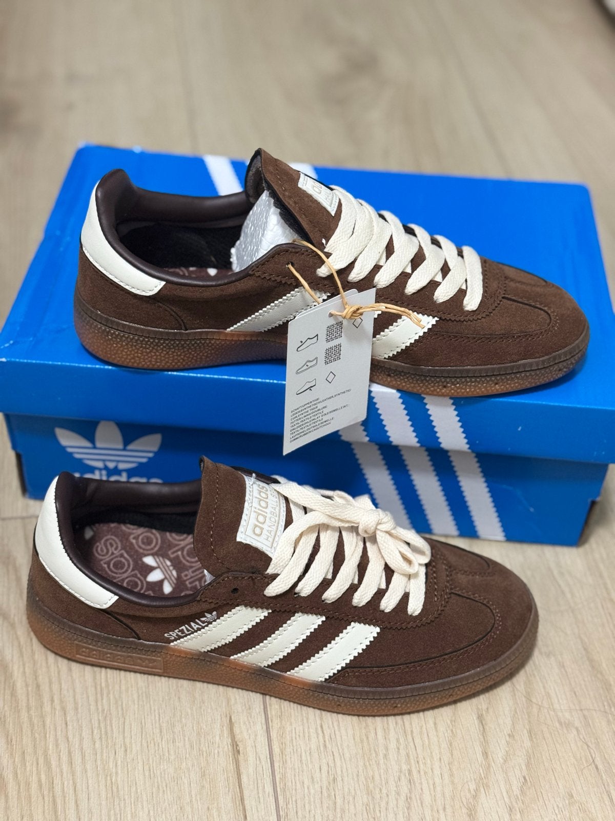 Adidas Handball Spezial Schoenen Bruin Maat 38 Nieuw, Kleding | Dames, Ophalen, Bruin, Nieuw, Sneakers of Gympen