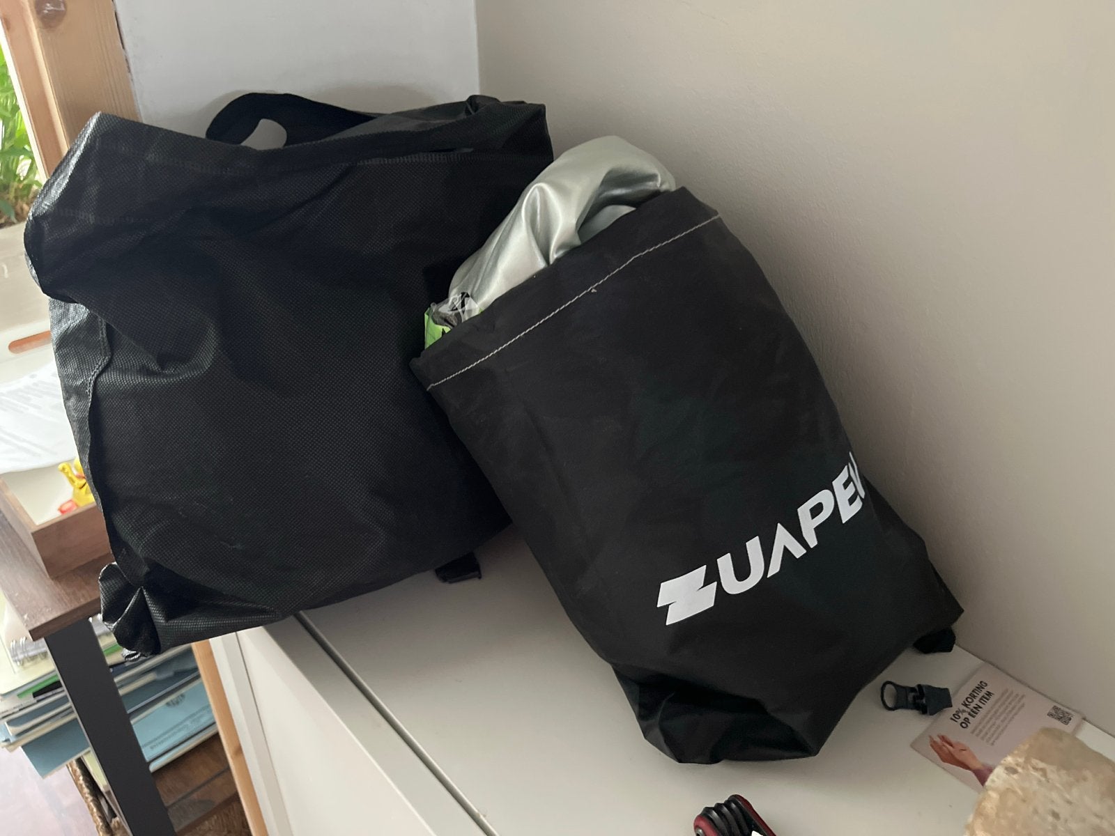 2x Fietshoezen Mountainbike met slot uitsparing., Ophalen, Nieuw