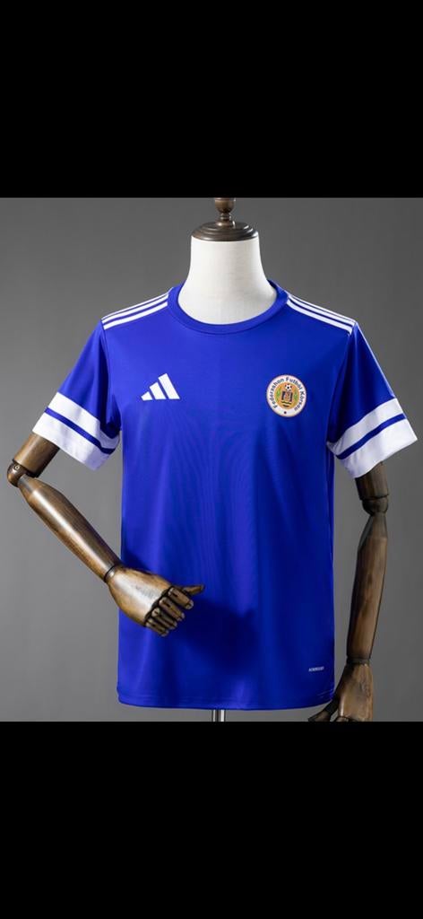 WK 2026 Curaçao Voetbalshirt - Blauw, Sport en Fitness, Voetbal, Maat XL, Verzenden, Nieuw, Shirt