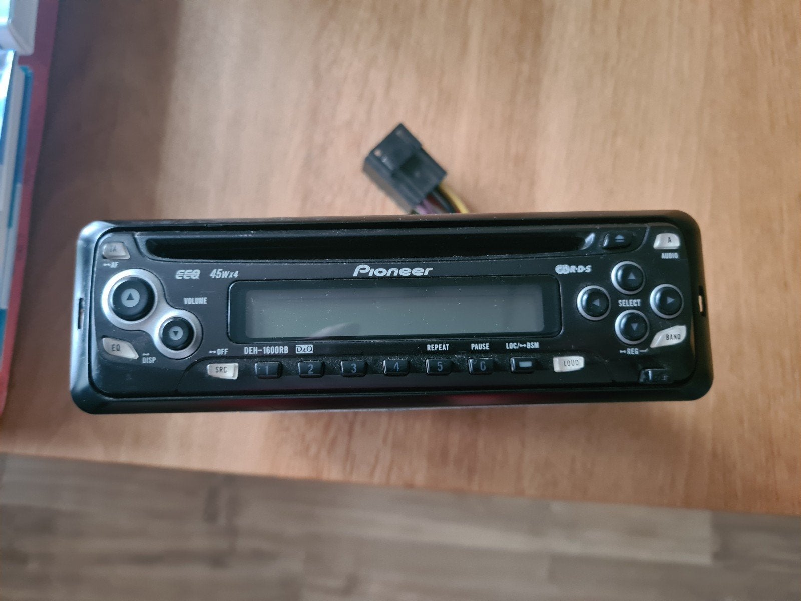 mooie Pioneer auto radio met cd., Ophalen of Verzenden