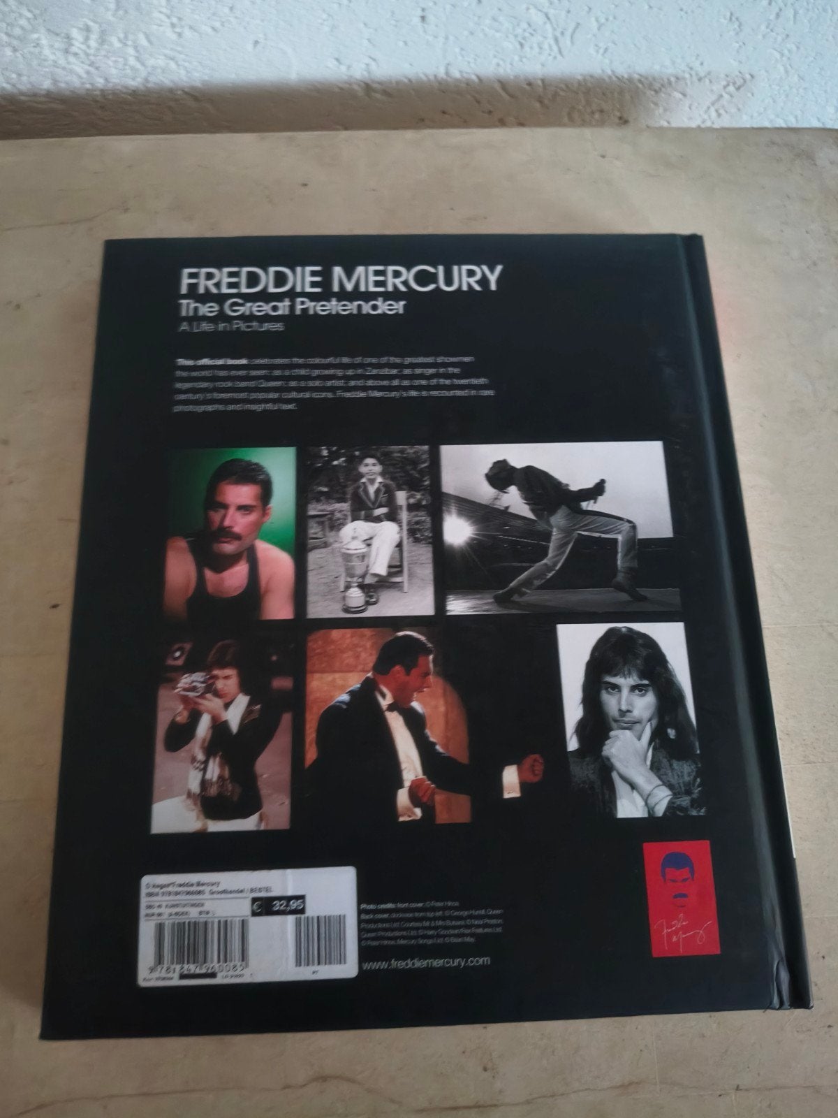 Freddie Mercury: The Great Pretender - A Life in Pictures, Ophalen, Zo goed als nieuw, Artiest, Sean O'Hagan