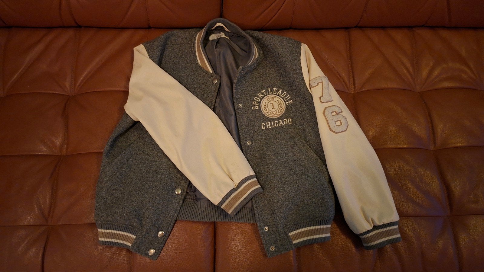 Jas maat 140, Ophalen, Gebruikt, Meisje, H&M