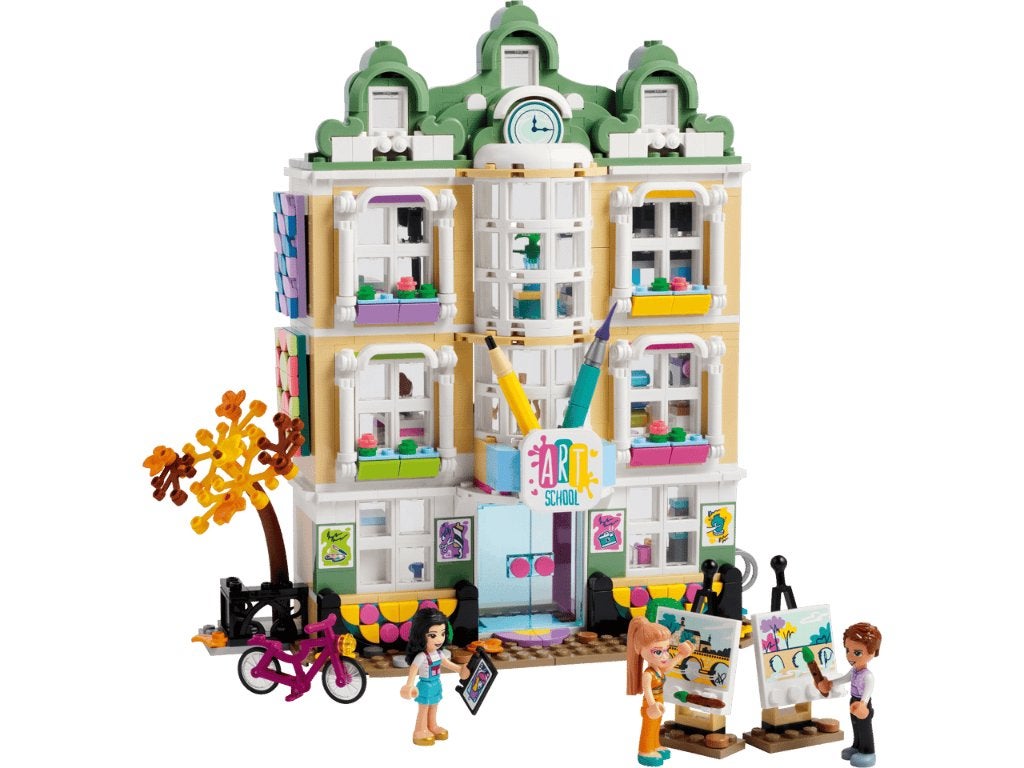 LEGO 41711 Emma’s kunstschool, Compleet, Lego, Friends, Ophalen of Verzenden