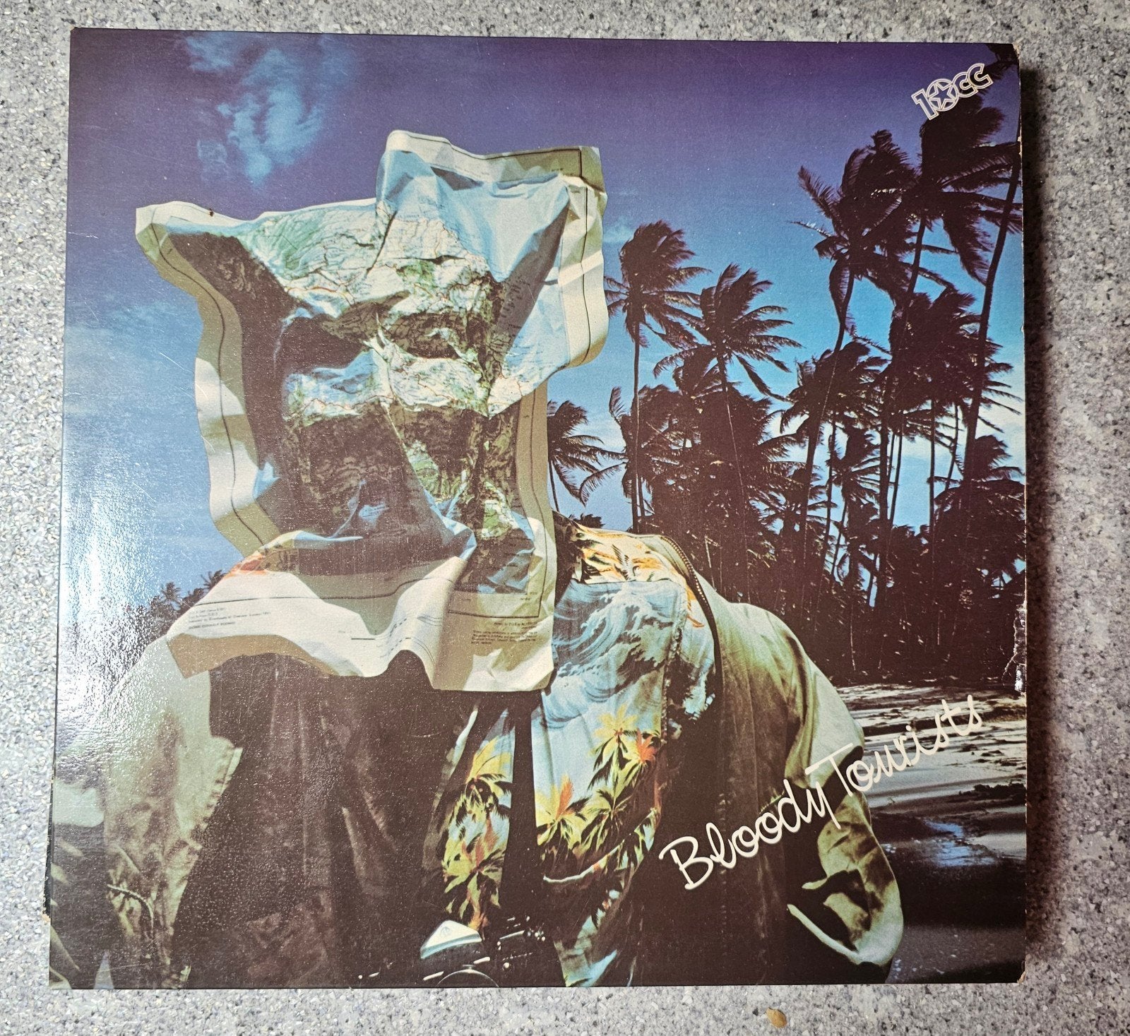10cc - Bloody Tourists LP (Pop/Rock), Ophalen of Verzenden, Gebruikt, 12 inch, LP