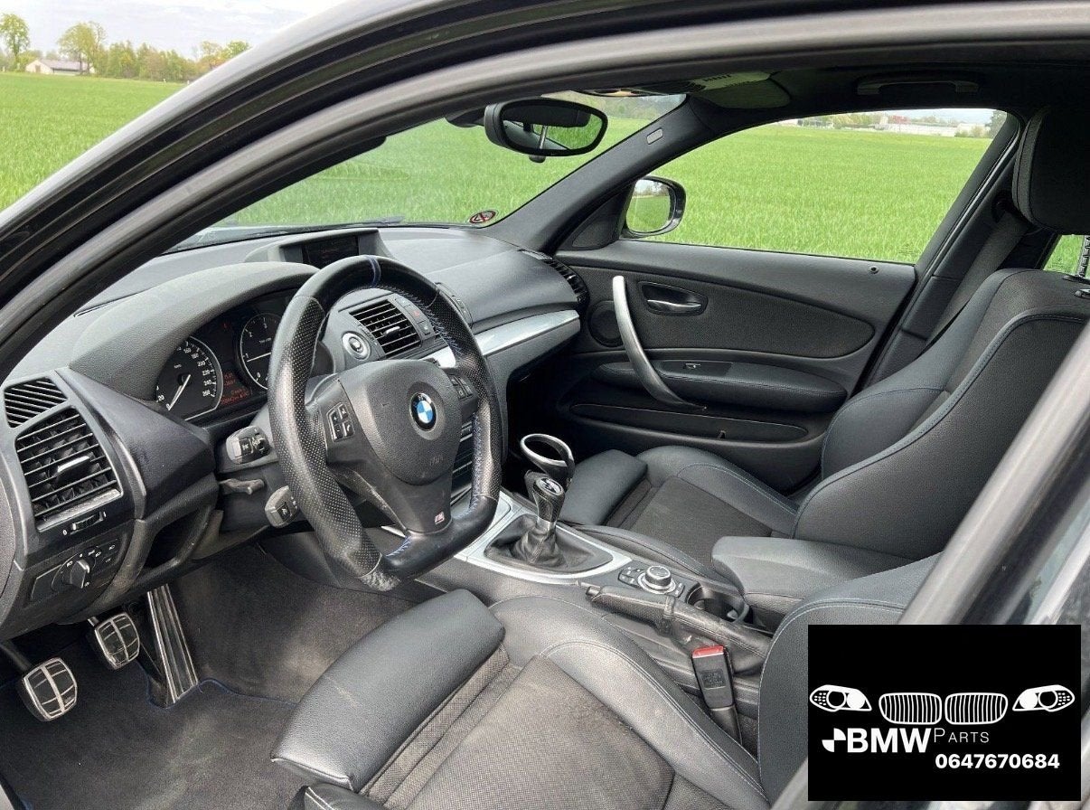 Interieur Bmw 1-Serie E87 M-SPORT 5-deurs, Gebruikt, -, Ophalen of Verzenden, -