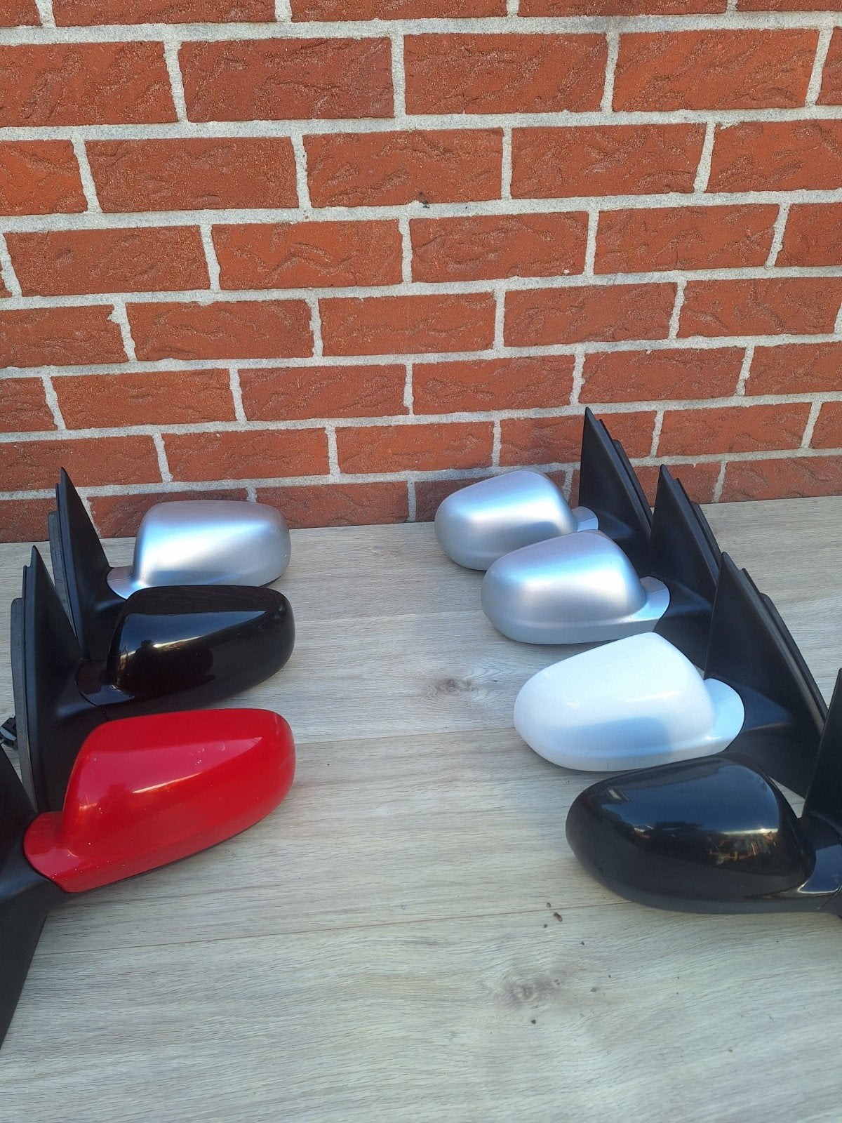 Spiegels volkswagen luppo / seat arosa., Ophalen of Verzenden, Gebruikt, Seat