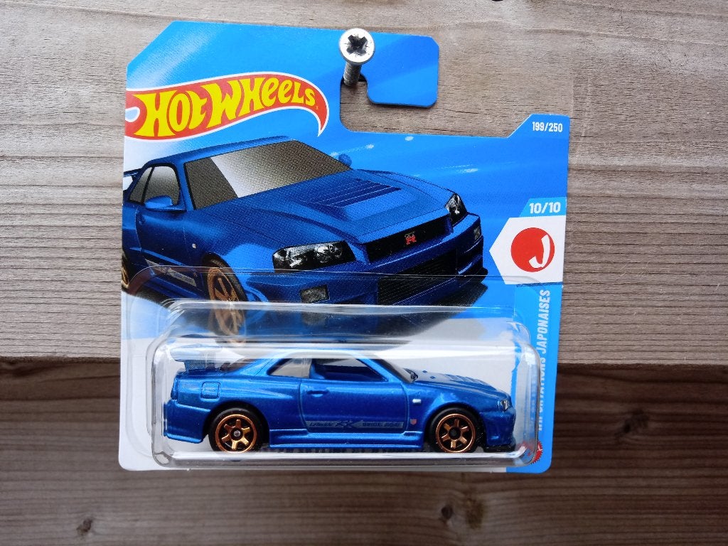 Nissan Skyline GT-R (BNR34) Hotwheels, Ophalen, Nieuw, Auto