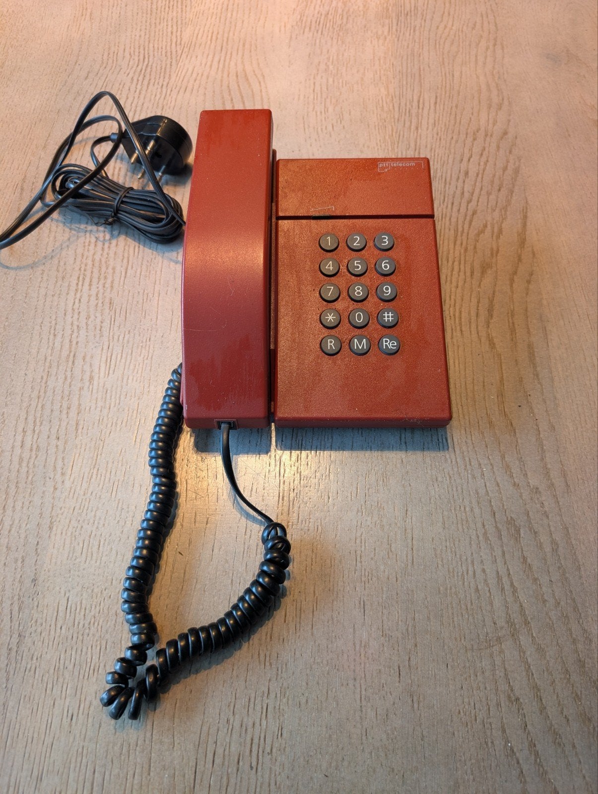 Vintage telefoon, Telecommunicatie, Vaste telefoons | Niet Draadloos, Ophalen of Verzenden