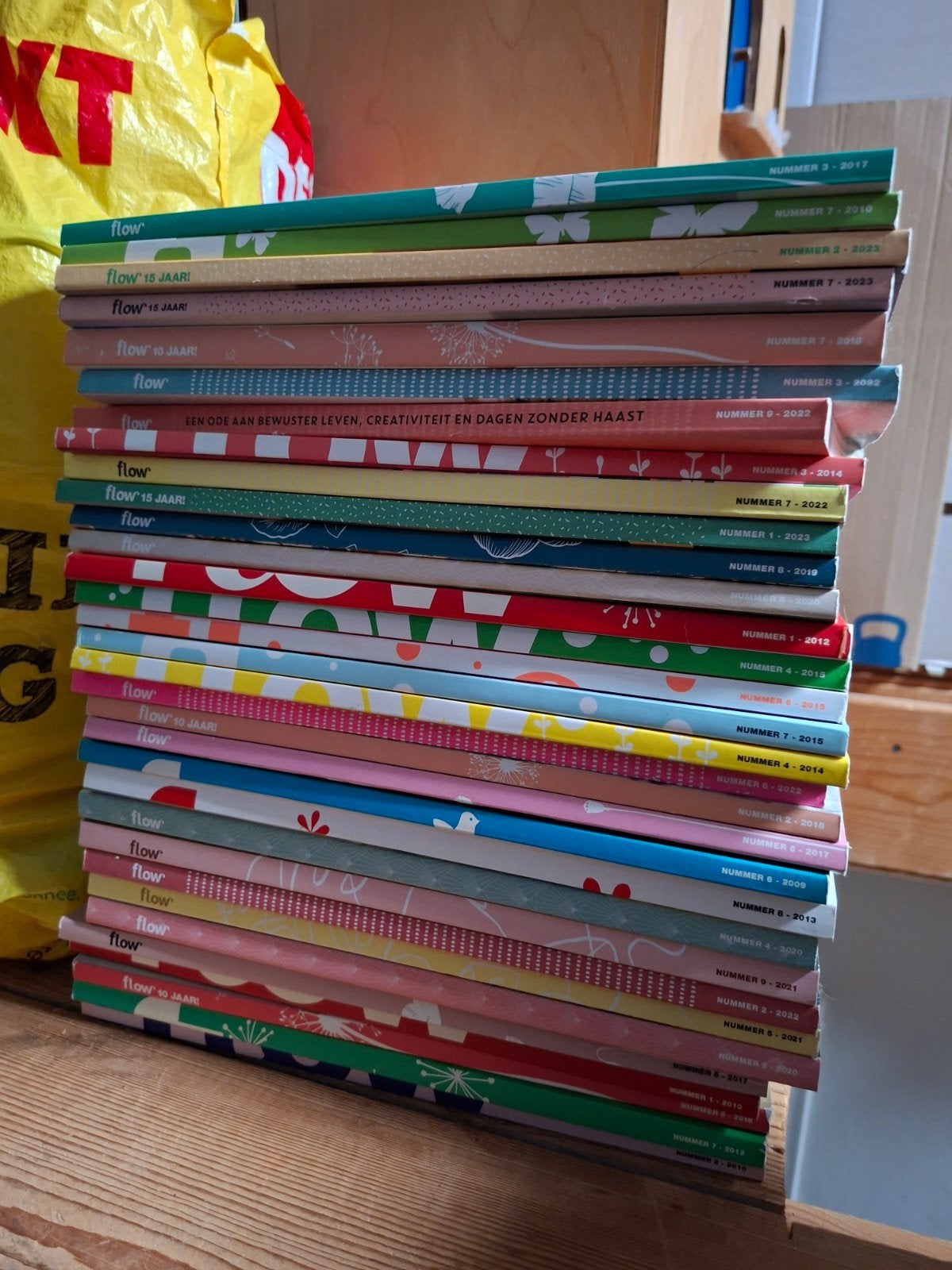 Flow Magazine collectie - diverse nummers, Boeken, Ophalen, Gelezen, Damesbladen